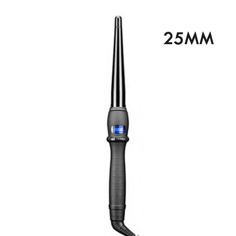 Keičiamas garbanojimo geležies rinkinys Profesionalus 2 temperatūros nustatymai su LED indikatoriumi plaukų suktuko lazdele