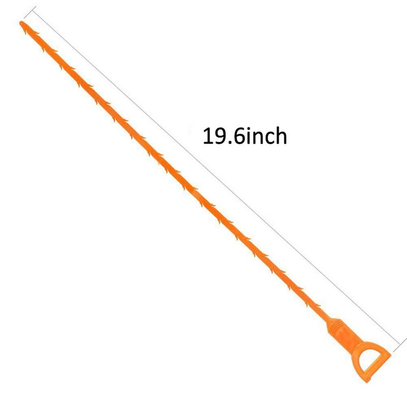 4vnt kriauklės vamzdžio kanalizacijos valiklis Vamzdynas Plaukų valymas Virtuvė Vonios Pašalinimas Dušas Tualetas Kanalizacija Užkimšimas Plastikinis kablio Gilinimas