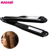 Automatinis plaukų garbanojimo geležies kukurūzų įtvaras suktukas Profesionalus kukurūzų lėkštė garbanotas plaukų formavimo įrankis dvigubos įtampos