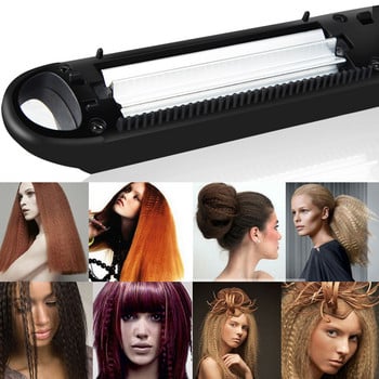 Auto Hair Curling Iron Corn Splint Curler Professional Corn Plate Curly Machine Hair Styling Tool Dual Voltage