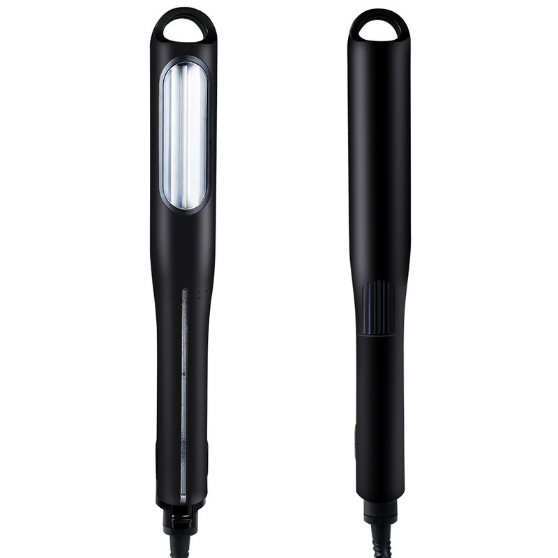 Automatinis plaukų garbanojimo geležies kukurūzų įtvaras suktukas Profesionalus kukurūzų lėkštė garbanotas plaukų formavimo įrankis dvigubos įtampos