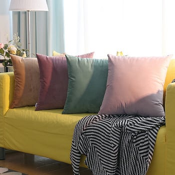 Koop-μαύρο ροζ Μαξιλαροθήκη Διακοσμητικά μαξιλάρια για καναπέ Anime Κάλυμμα μαξιλαριού Μαξιλάρι Μαξιλάρια Διακόσμηση σπιτιού 45x45 Καλύμματα Ριχτάρι Κρεβάτια Αγκαλιές