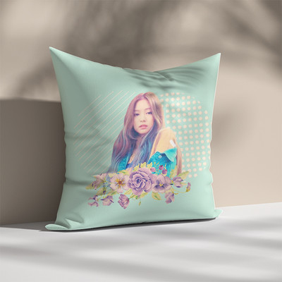 Koop-juodai rožinės spalvos pagalvės užvalkalai dekoratyvinės pagalvės sofoms Anime pagalvės užvalkalai pagalvėlės pagalvėlės namų dekoro 45x45 užvalkalai lovos apkabinimai