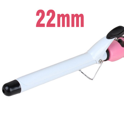 Ondulator profesional de 22-32 mm, ondulator electric din ceramică pentru ondularea părului, bucle mari, cu temperatură constantă, instrument de coafare ondulator de modă