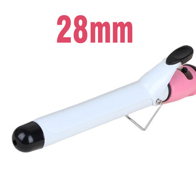 Ondulator profesional de 22-32 mm, ondulator electric din ceramică pentru ondularea părului, bucle mari, cu temperatură constantă, instrument de coafare ondulator de modă