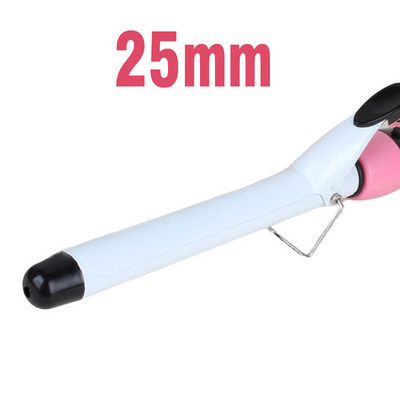 Ondulator profesional de 22-32 mm, ondulator electric din ceramică pentru ondularea părului, bucle mari, cu temperatură constantă, instrument de coafare ondulator de modă