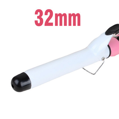 Ondulator profesional de 22-32 mm, ondulator electric din ceramică pentru ondularea părului, bucle mari, cu temperatură constantă, instrument de coafare ondulator de modă