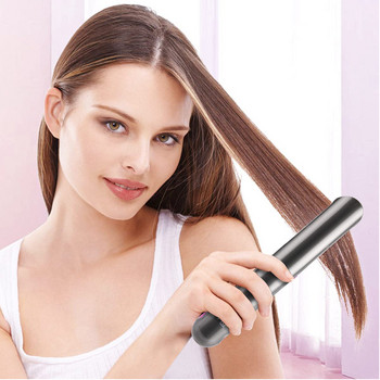 Επαγγελματικό ισιωτικό μαλλιών Κεραμικό επίπεδο σίδερο 2 σε 1 Ασύρματο ισιωτικό μαλλιών και μπούκλα Επαναφορτιζόμενο ασύρματο ίσιωμα