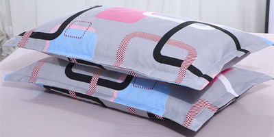 2 vnt 100% poliesterio reaktyvaus spausdinimo pagalvės užvalkalas 50 * 70 cm ir 70 * 70 cm kelių specifikacijų šifravimo audinys