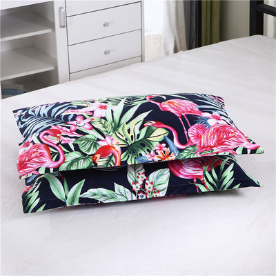 2 vnt 100% poliesterio reaktyvaus spausdinimo pagalvės užvalkalas 50 * 70 cm ir 70 * 70 cm kelių specifikacijų šifravimo audinys