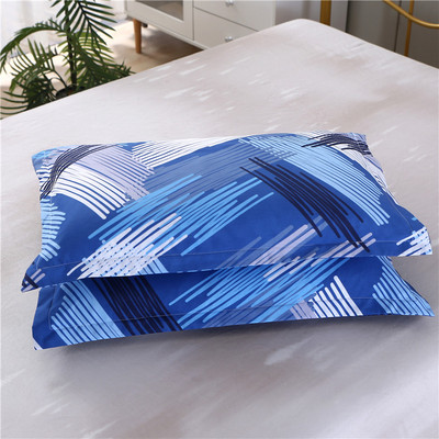 2 vnt 100% poliesterio reaktyvaus spausdinimo pagalvės užvalkalas 50 * 70 cm ir 70 * 70 cm kelių specifikacijų šifravimo audinys