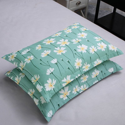 2 vnt 100% poliesterio reaktyvaus spausdinimo pagalvės užvalkalas 50 * 70 cm ir 70 * 70 cm kelių specifikacijų šifravimo audinys