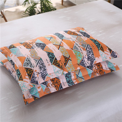 2 vnt 100% poliesterio reaktyvaus spausdinimo pagalvės užvalkalas 50 * 70 cm ir 70 * 70 cm kelių specifikacijų šifravimo audinys