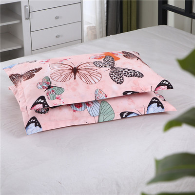 2 vnt 100% poliesterio reaktyvaus spausdinimo pagalvės užvalkalas 50 * 70 cm ir 70 * 70 cm kelių specifikacijų šifravimo audinys