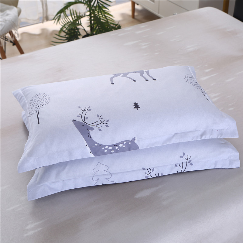 2 vnt 100% poliesterio reaktyvaus spausdinimo pagalvės užvalkalas 50 * 70 cm ir 70 * 70 cm kelių specifikacijų šifravimo audinys