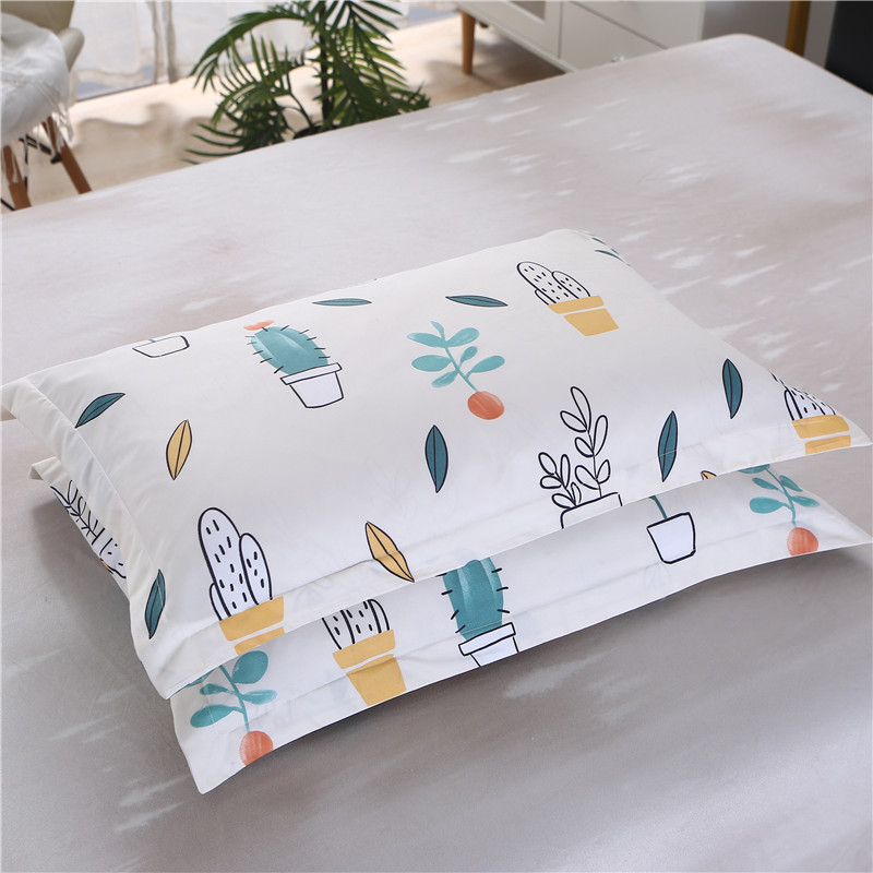 2 vnt 100% poliesterio reaktyvaus spausdinimo pagalvės užvalkalas 50 * 70 cm ir 70 * 70 cm kelių specifikacijų šifravimo audinys