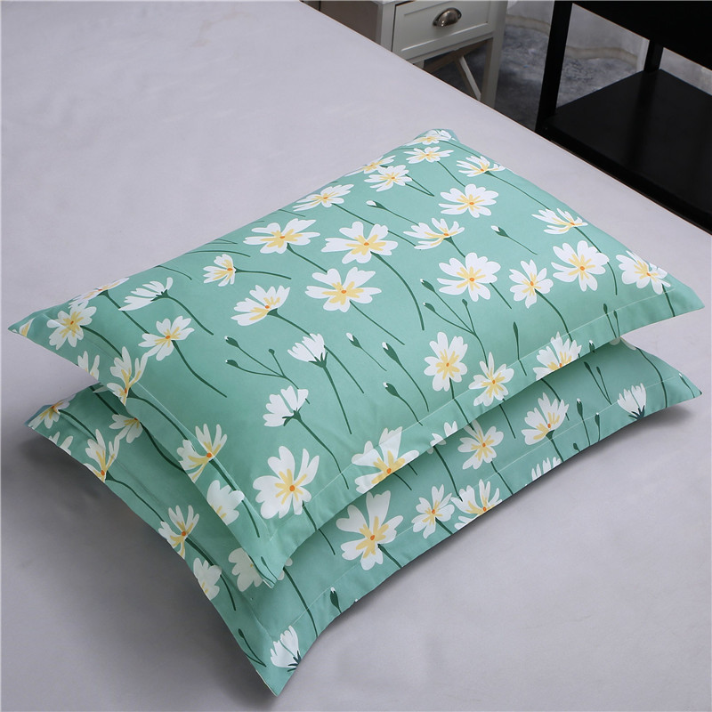 2 vnt 100% poliesterio reaktyvaus spausdinimo pagalvės užvalkalas 50 * 70 cm ir 70 * 70 cm kelių specifikacijų šifravimo audinys