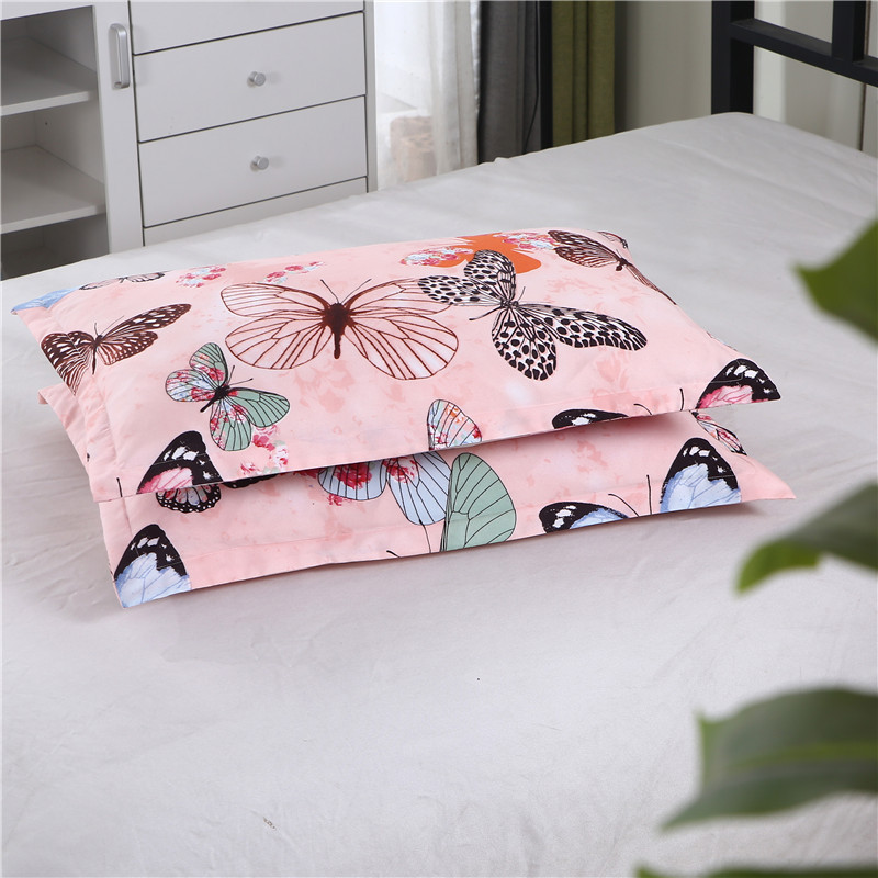 2 vnt 100% poliesterio reaktyvaus spausdinimo pagalvės užvalkalas 50 * 70 cm ir 70 * 70 cm kelių specifikacijų šifravimo audinys