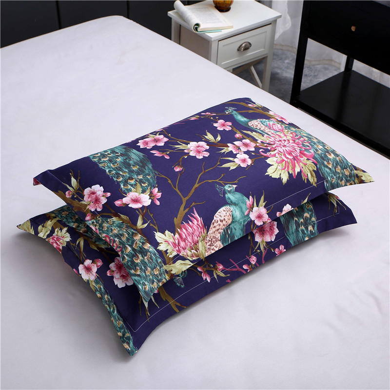 2 vnt 100% poliesterio reaktyvaus spausdinimo pagalvės užvalkalas 50 * 70 cm ir 70 * 70 cm kelių specifikacijų šifravimo audinys
