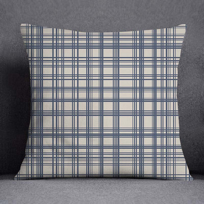 Šiaurės šalių gėlių geometrinio rašto dekoratyvinis pagalvės užvalkalas Kvadratinis pagalvės užvalkalas Namų biuro dekoratyvinis pagalvėlės užvalkalas 45cm*45cm