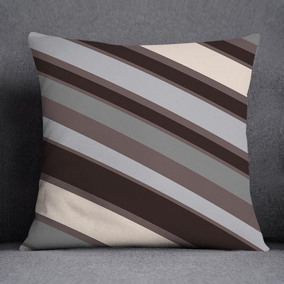 Šiaurės šalių gėlių geometrinio rašto dekoratyvinis pagalvės užvalkalas Kvadratinis pagalvės užvalkalas Namų biuro dekoratyvinis pagalvėlės užvalkalas 45cm*45cm