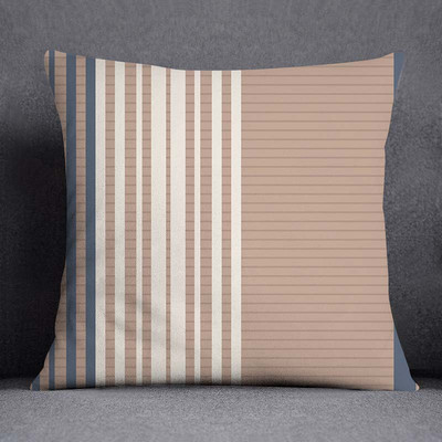 Šiaurės šalių gėlių geometrinio rašto dekoratyvinis pagalvės užvalkalas Kvadratinis pagalvės užvalkalas Namų biuro dekoratyvinis pagalvėlės užvalkalas 45cm*45cm