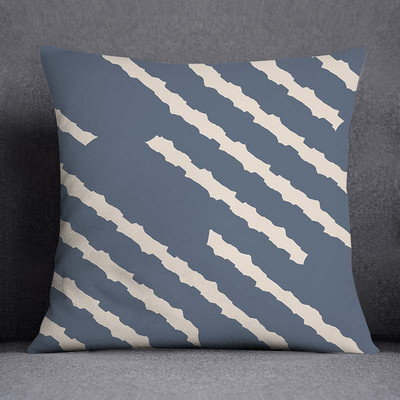 Šiaurės šalių gėlių geometrinio rašto dekoratyvinis pagalvės užvalkalas Kvadratinis pagalvės užvalkalas Namų biuro dekoratyvinis pagalvėlės užvalkalas 45cm*45cm