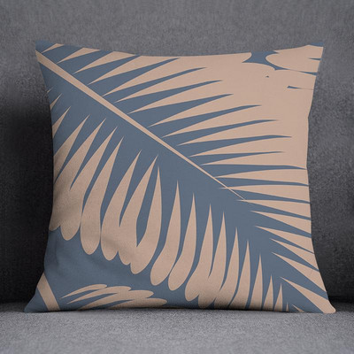 Šiaurės šalių gėlių geometrinio rašto dekoratyvinis pagalvės užvalkalas Kvadratinis pagalvės užvalkalas Namų biuro dekoratyvinis pagalvėlės užvalkalas 45cm*45cm