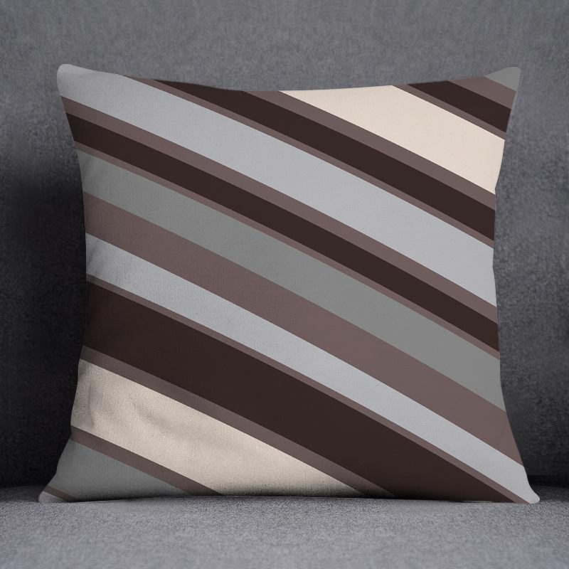 Šiaurės šalių gėlių geometrinio rašto dekoratyvinis pagalvės užvalkalas Kvadratinis pagalvės užvalkalas Namų biuro dekoratyvinis pagalvėlės užvalkalas 45cm*45cm