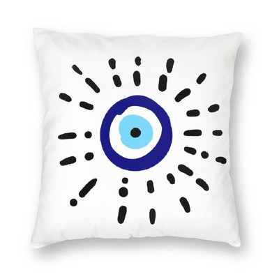 Hálószoba Nappali Evil Eye Black Art párnahuzat Mystery Spirit párnahuzat kanapé autó párnahuzat lakberendezés
