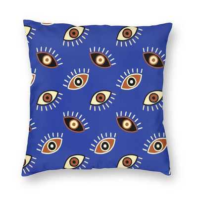 Hálószoba Nappali Evil Eye Black Art párnahuzat Mystery Spirit párnahuzat kanapé autó párnahuzat lakberendezés