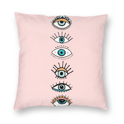 Hálószoba Nappali Evil Eye Black Art párnahuzat Mystery Spirit párnahuzat kanapé autó párnahuzat lakberendezés