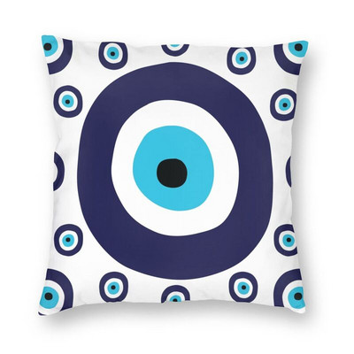 Hálószoba Nappali Evil Eye Black Art párnahuzat Mystery Spirit párnahuzat kanapé autó párnahuzat lakberendezés