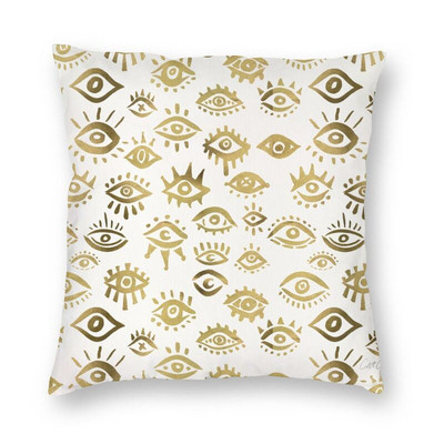 Hálószoba Nappali Evil Eye Black Art párnahuzat Mystery Spirit párnahuzat kanapé autó párnahuzat lakberendezés