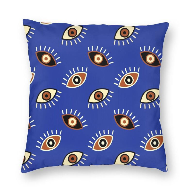 Hálószoba Nappali Evil Eye Black Art párnahuzat Mystery Spirit párnahuzat kanapé autó párnahuzat lakberendezés