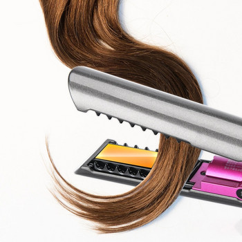 Mini 2 ΣΕ 1 RollerFlat Iron USB 4800mah Ασύρματο ισιωτικό μαλλιών με βάση φόρτισης Φορητό ασύρματο μπουκαλάκι για στεγνή και υγρή χρήση