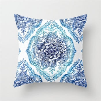 Bohemian Flower Μαξιλαροθήκη Nordic Flower Pattern Κάλυμμα μαξιλαριού καναπέ Σαλόνι Διακοσμητικό μαξιλαροθήκη σπιτιού