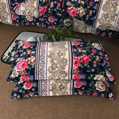 1db jacquard Négy évszak anime párnahuzat Jacquard mintás párnahuzat 48x74cm párnahuzat Vastagított, csiszolt szövet anime