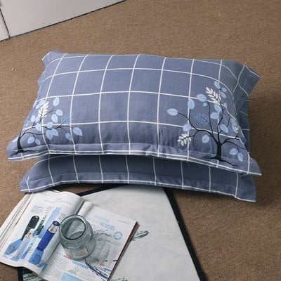 1db jacquard Négy évszak anime párnahuzat Jacquard mintás párnahuzat 48x74cm párnahuzat Vastagított, csiszolt szövet anime