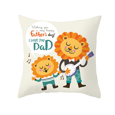 Față de pernă cu imprimare cu desene animate unicorn câine husă de pernă pentru canapea cu imprimeu unic husă de pernă decorativă cu balenă drăguță pentru dormitorul copiilor