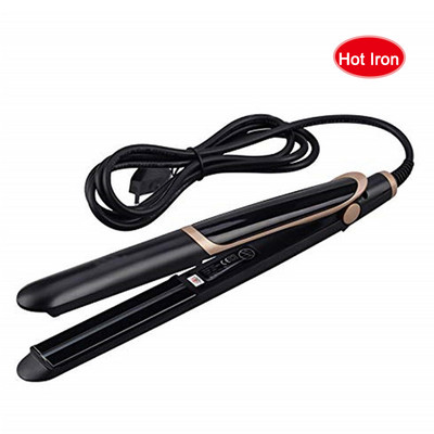 Professzionális helyreállítja a sérült hajat ultrahangos infravörös hajápolóval Iron Cold Flat Iron hajformázó