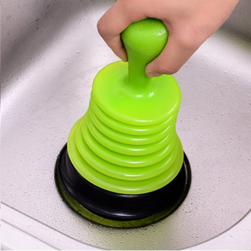 Aanrecht Pipe Dredger Pijp Sterke Baggerschip WC Wastafel Afvoer Squeeze Drenage Cleaner Wc Bagger Keuken Badkamer Baggeren