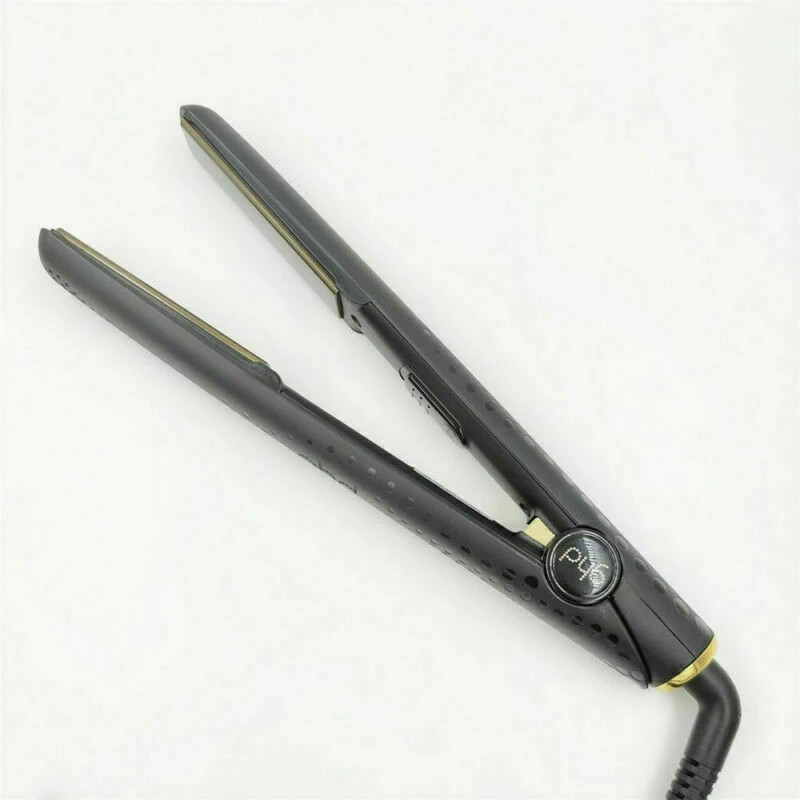 V Gold glačalo za kosu Fast Hair Straighters Classic Professional Styler Rotirajući alat za oblikovanje kose Max glačalo za kosu