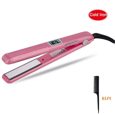 Hajápolás Ultrahangos infravörös hajvasaló Professzionális hidegen vasaló hajkezelés hajformázó terápiás kondicionáló eszközök