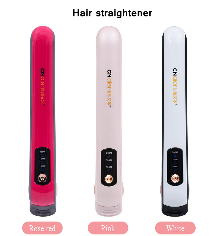 USB bežični uređaj za ravnanje kose Kućni uređaj za ravnanje uvijača Valovite šiške Unutarnja kopča Štap za uvijanje kose Prijenosni frizerski alat