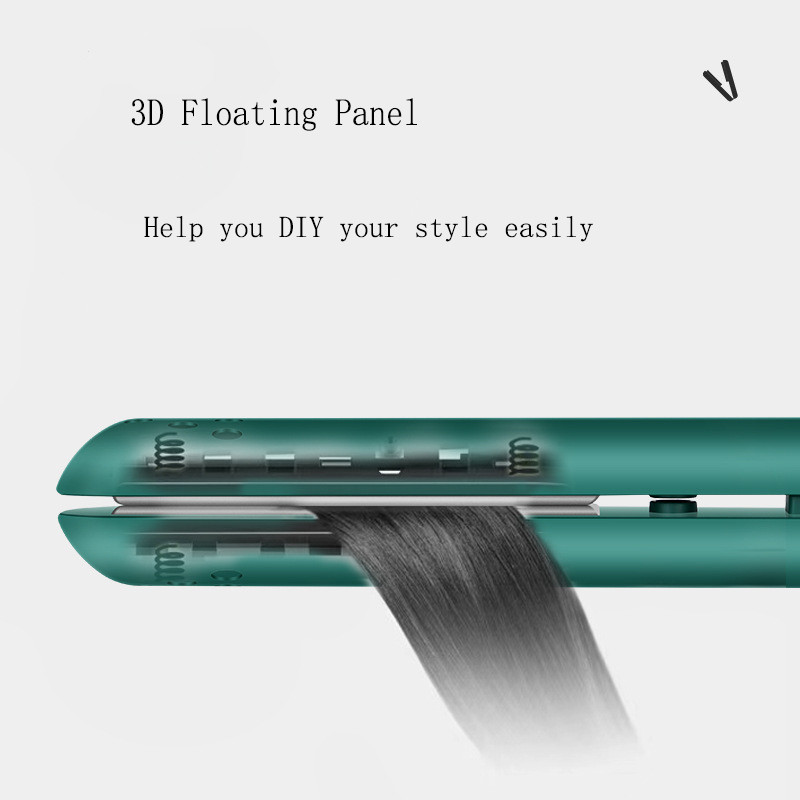 USB mini lapos hajvasaló hajvasaló kis kiegyenesítő és göndörítő hajvasalók hordozható hajformázó eszközök