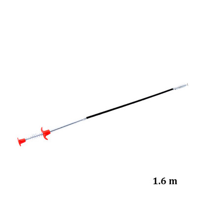 Kanalizācijas cauruļu bagarēšanas nosūcējs Elastīgs greifers, spīļu sasniedzējs instruments Drenāžas aizsērējuma noņemšanas rīks kanalizācijas izlietnes tualetei
