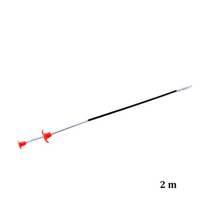 Kanalizācijas cauruļu bagarēšanas nosūcējs Elastīgs greifers, spīļu sasniedzējs instruments Drenāžas aizsērējuma noņemšanas rīks kanalizācijas izlietnes tualetei