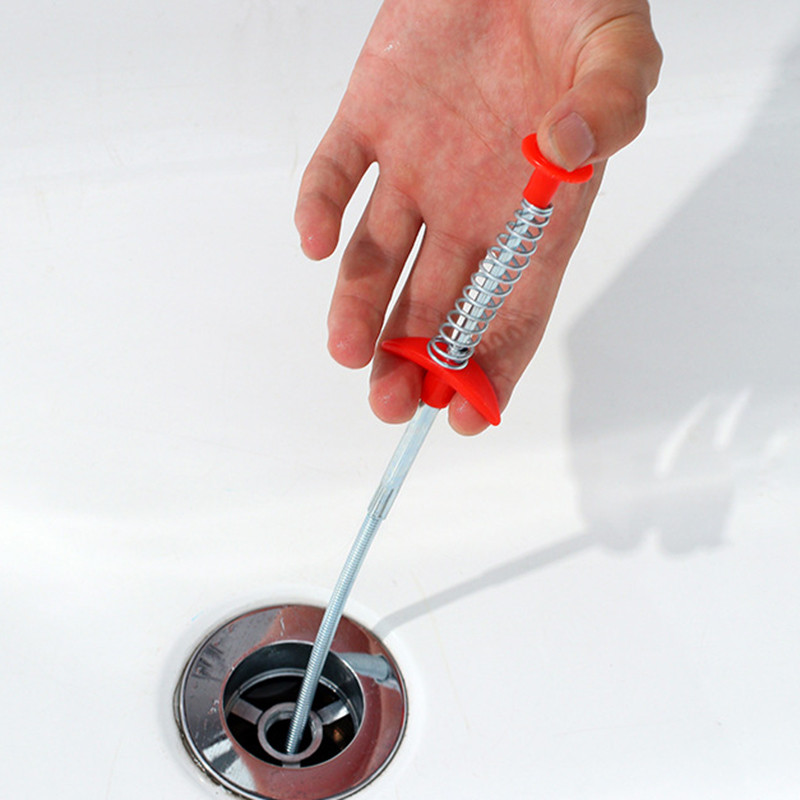 Kanalizācijas cauruļu bagarēšanas nosūcējs Elastīgs greifers, spīļu sasniedzējs instruments Drenāžas aizsērējuma noņemšanas rīks kanalizācijas izlietnes tualetei