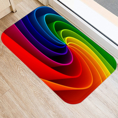 Színes Rainbow puha párnahuzat dekoratív kanapé párnahuzat otthoni párnahuzat párnahuzat 45x45cm
